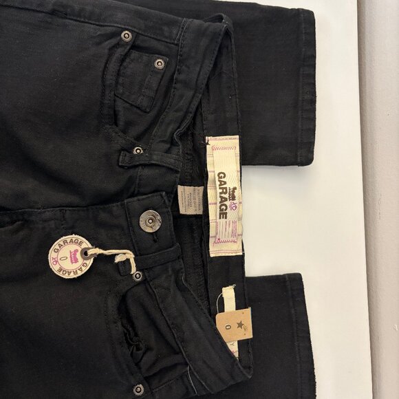 Garage black skinny jeans - Picture 3 of 6